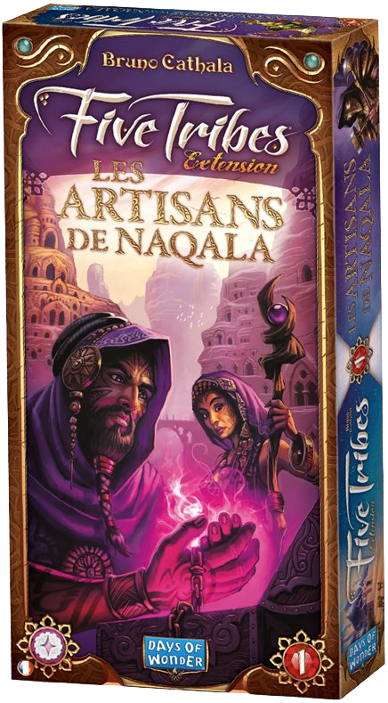 Five Tribes: Les Artisans de Naqala (français)