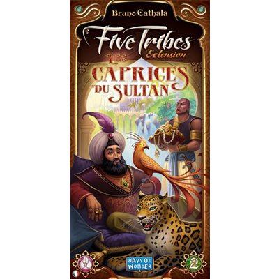 Five Tribes: Les Caprices du Sultan (français)
