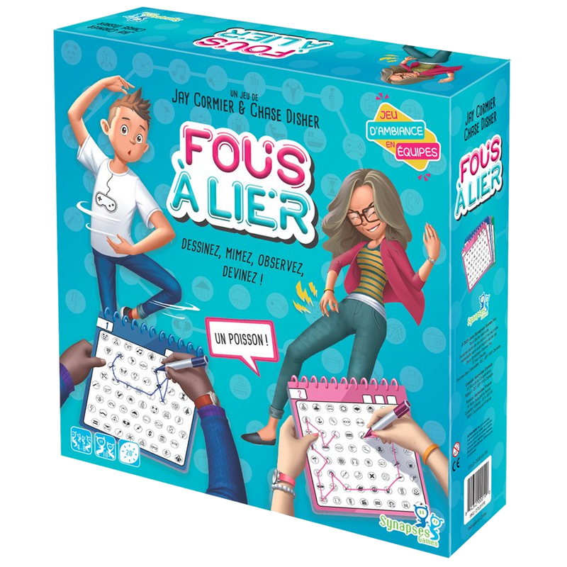 Fous à Lier (français)