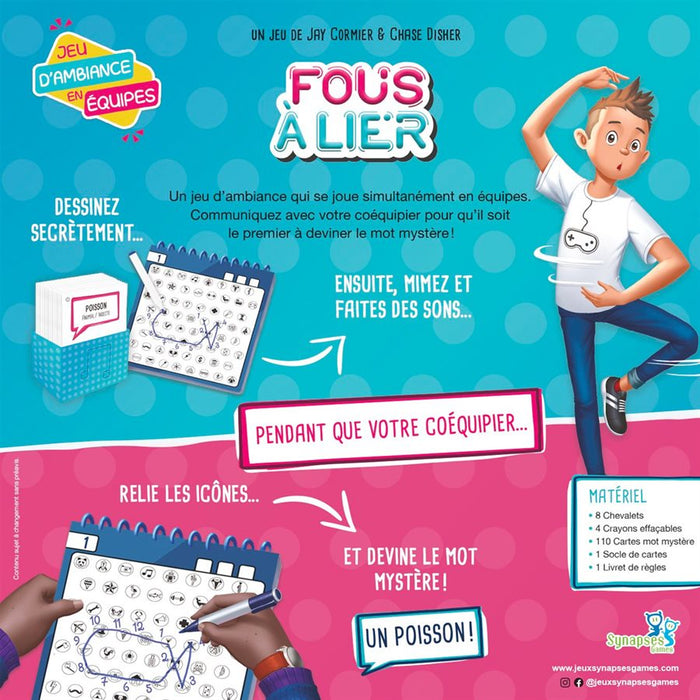 Fous à Lier (French)