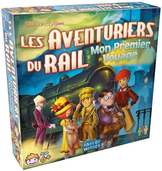 Les Aventuriers du Rail: Mon Premier Voyage (French)
