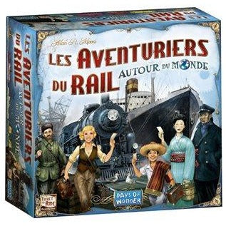 Les Aventuriers du Rail: Autour du Monde (français)