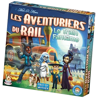 Les Aventuriers du Rail: Le Train Fantôme (français)