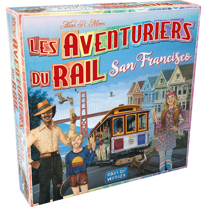 Les Aventuriers du Rail: Express - San Francisco (French)