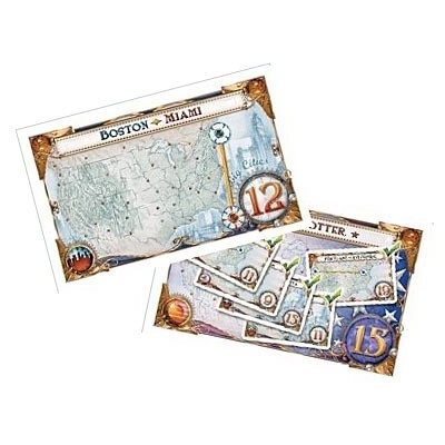 Ticket to Ride: USA 1910 (Multilingual)