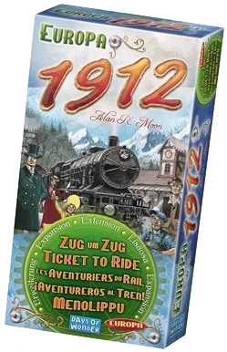 Les Aventuriers du Rail: Europa 1912 (multilingue)