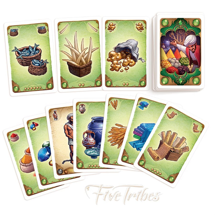 Five Tribes (English)