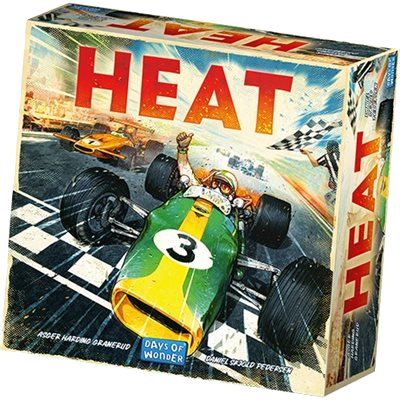 Heat: Pedal to the Metal (English)