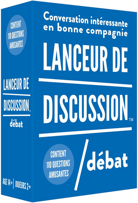 Lanceur de Discussion: Débat (French)