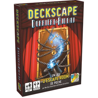 Deckscape [5]: Derrière le Rideau (French)
