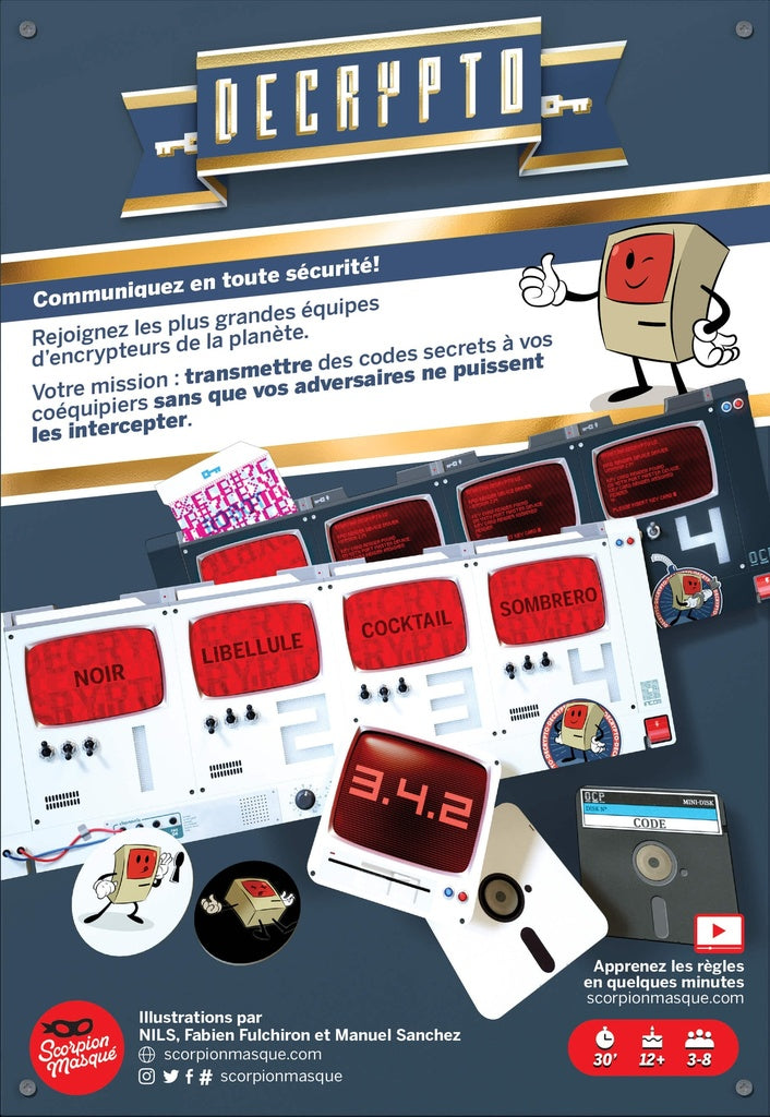 Decrypto: 5e Anniversaire (français)