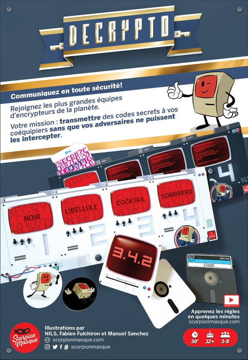 Decrypto: 5th anniversary (French)
