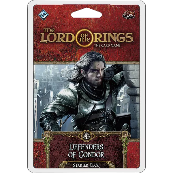 The Lord of the Rings: LCG - Defenders of Gondor (anglais)