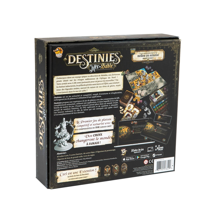 Destinies: Mer de Sable (French)