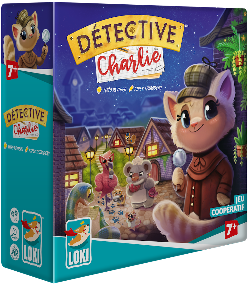Détective Charlie (français)
