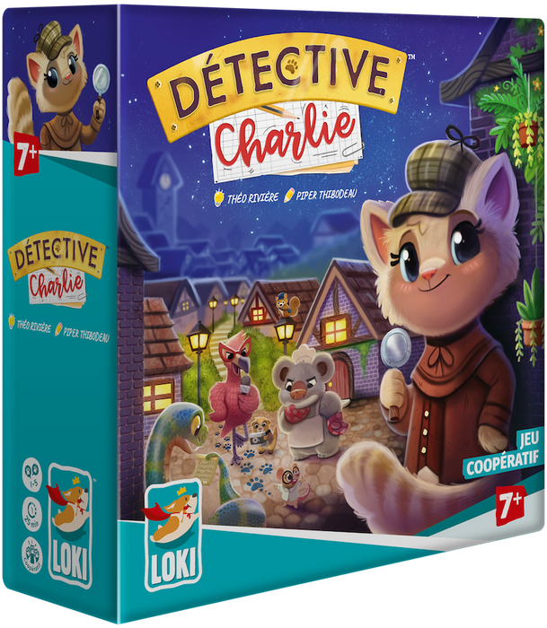 Détective Charlie (French)