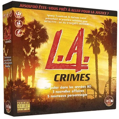 Detective: L.A. Crimes (français)
