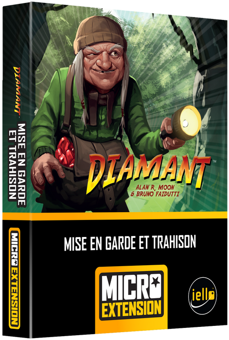 Diamant: Mise en Garde et Trahison (French)