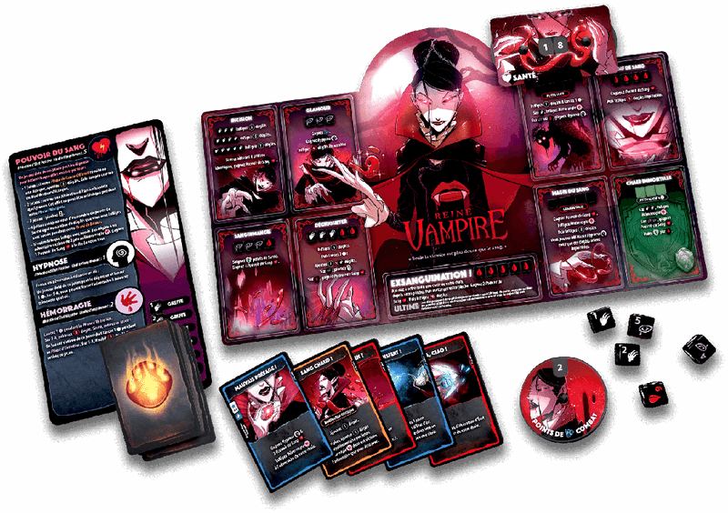 Dice Throne Saison 2 - Séraphine vs. Vampire (français)