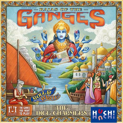 Rajas of the Ganges: The Dice Charmers (Multilingual)