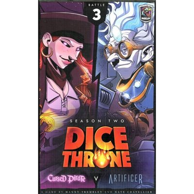 Dice Throne: Season Two - Cursed Pirate vs Artificer (anglais)