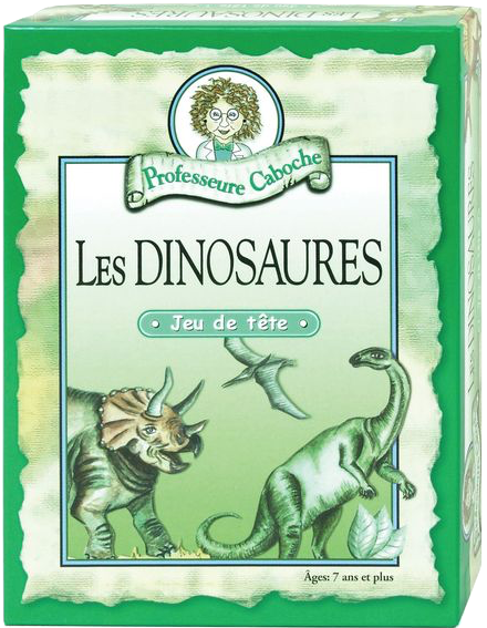 Professeur Caboche: Les Dinosaures (français)