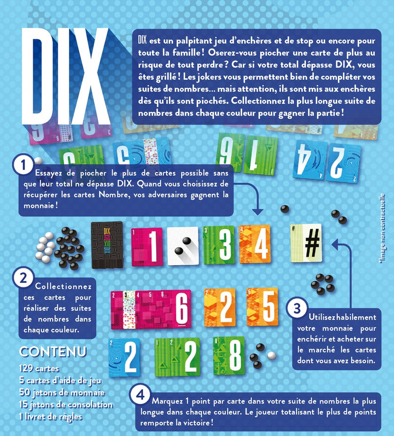 Dix (français)