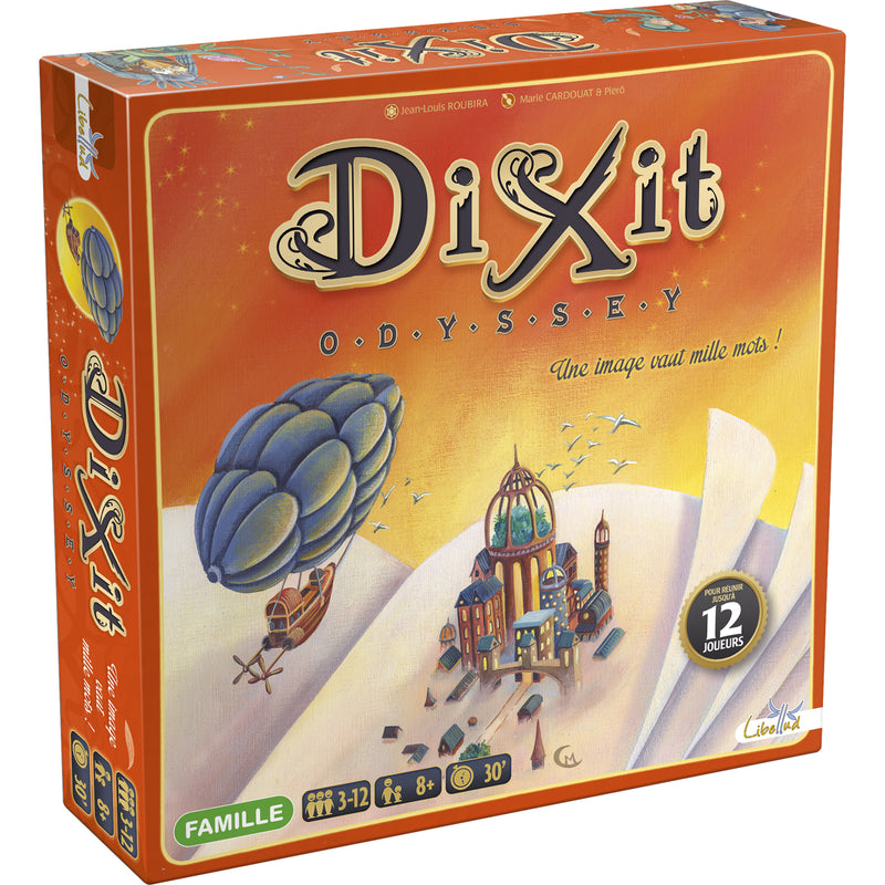 Dixit: Odyssey (multilingue)