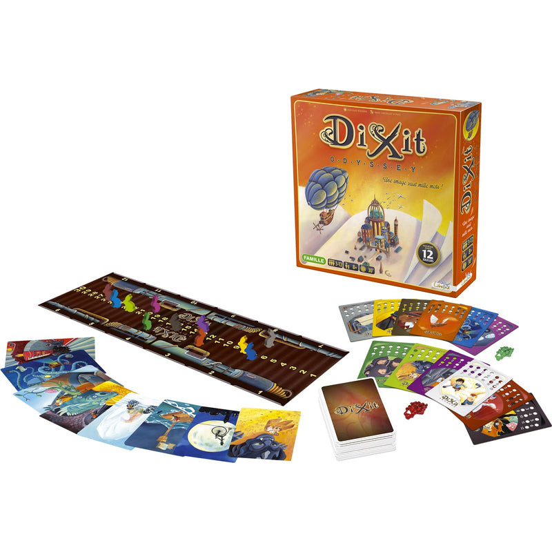 Dixit: Odyssey (multilingue)