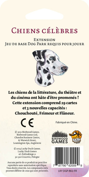 Dog Park : Chiens Célèbres (French)