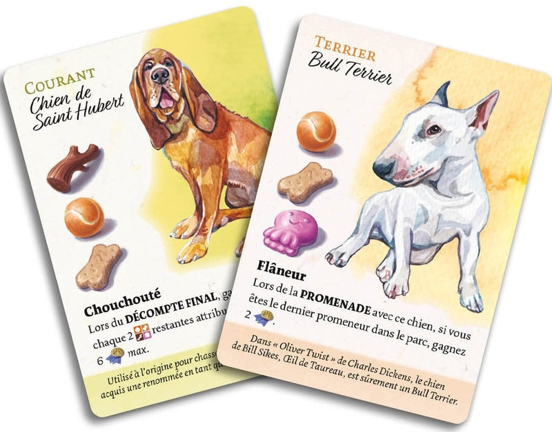Dog Park : Chiens Célèbres (français)