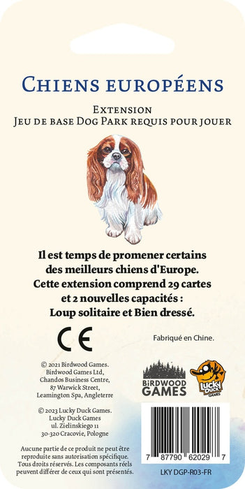 Dog park : Chiens Europ̩ens (français)