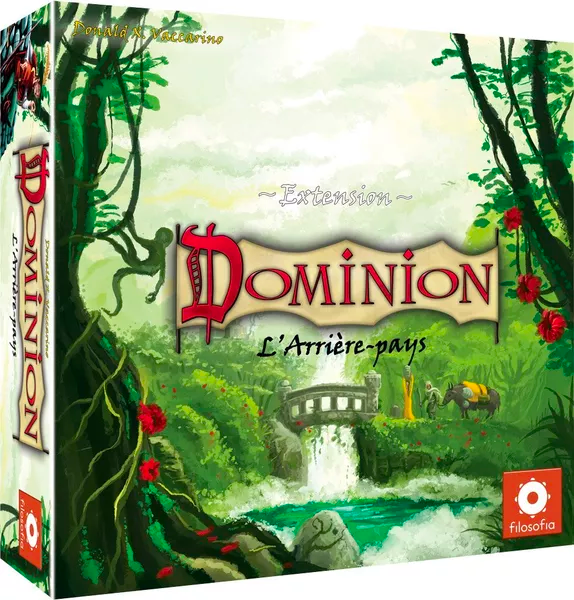 Dominion: 1st edition + hinterland (French) - RENTAL