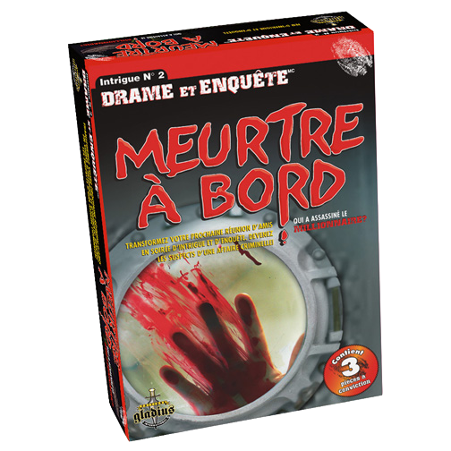 Meurtre à Bord (French) - RENTAL