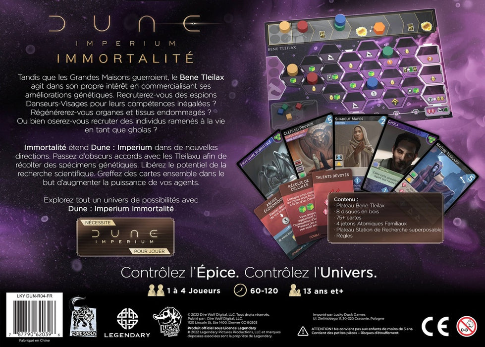 Dune Imperium: Immortalité (français)
