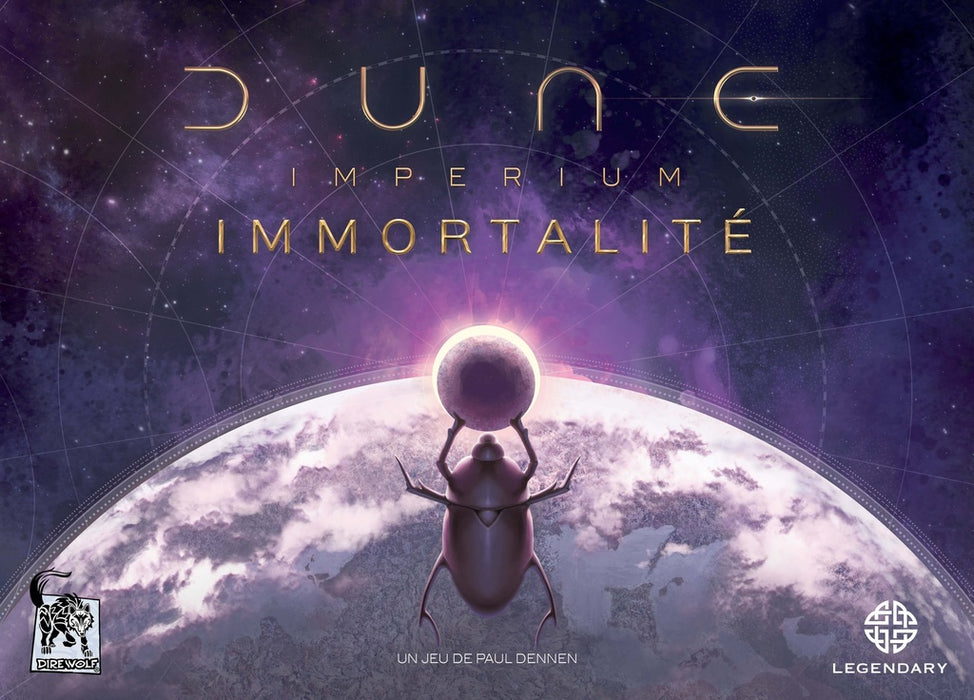 Dune Imperium: Immortalité (French)