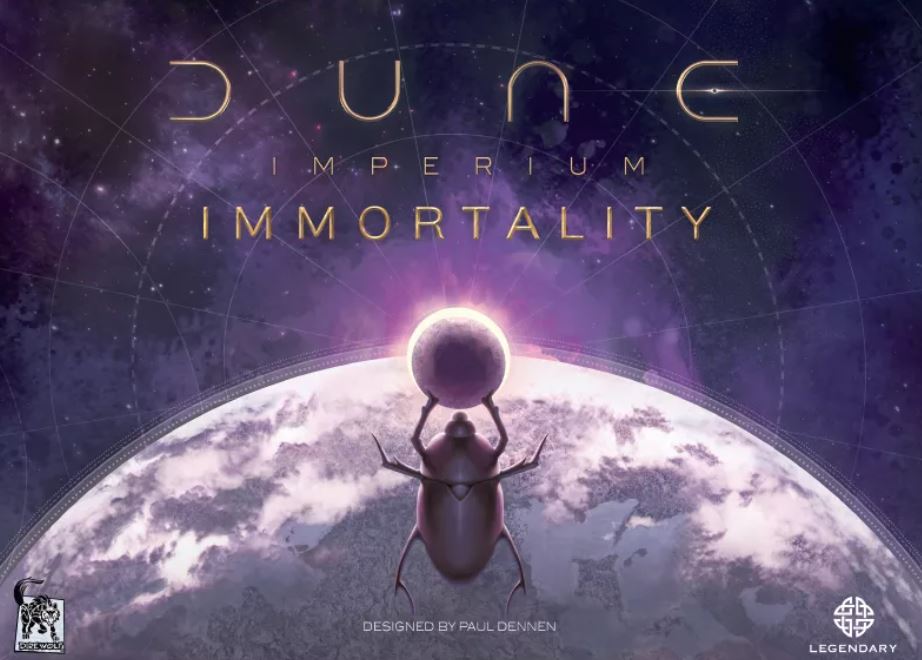 Dune Imperium: Immortality (English)