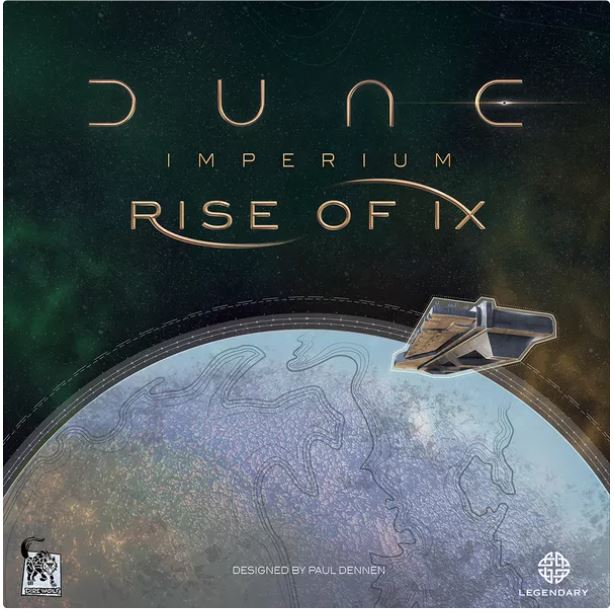 Dune: Imperium - Rise of IX (English)