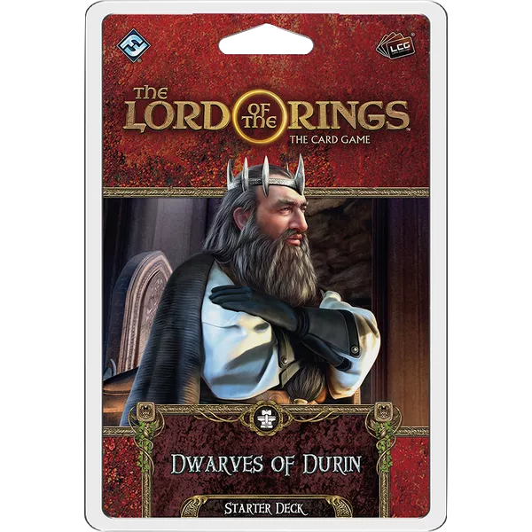 The Lord of the Rings: LCG - Dwarves of Durin (anglais)