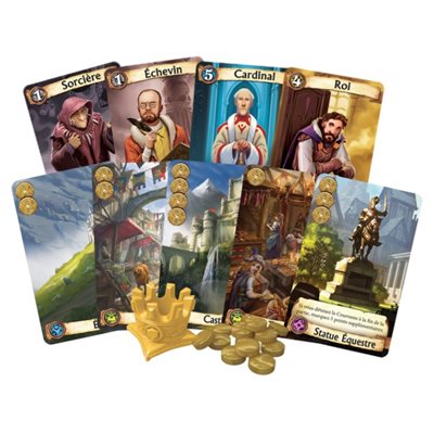 Citadelles: Édition Révisé (français)