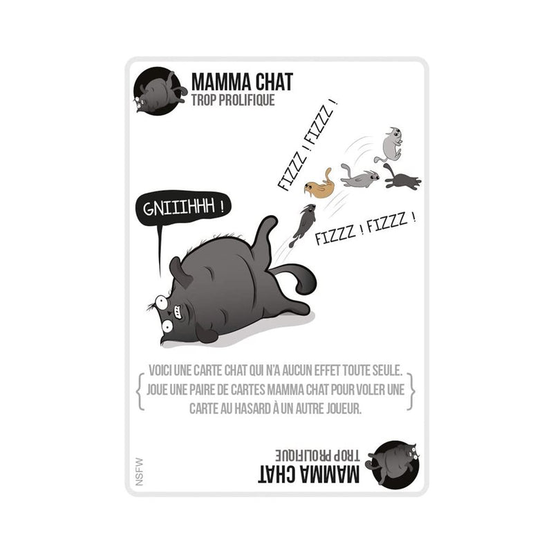 Exploding Kittens: NSFW (français) - USAGÉ