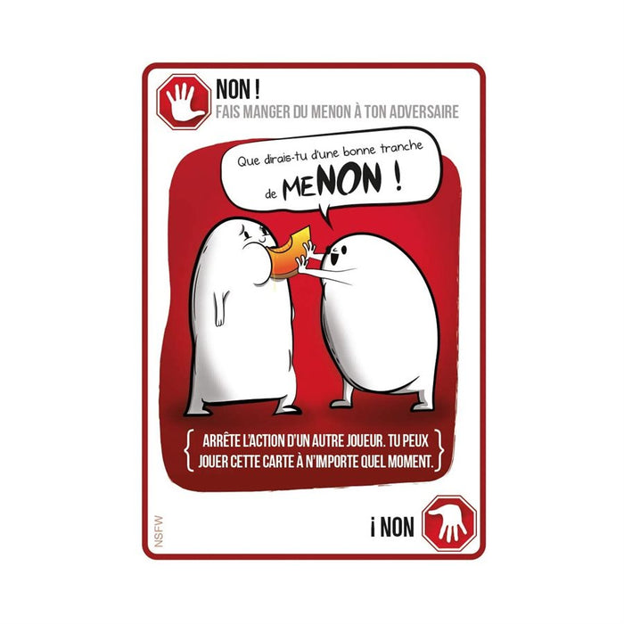 Exploding Kittens: NSFW (anglais) - LOCATION