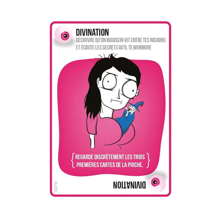Exploding Kittens: NSFW (anglais) - LOCATION