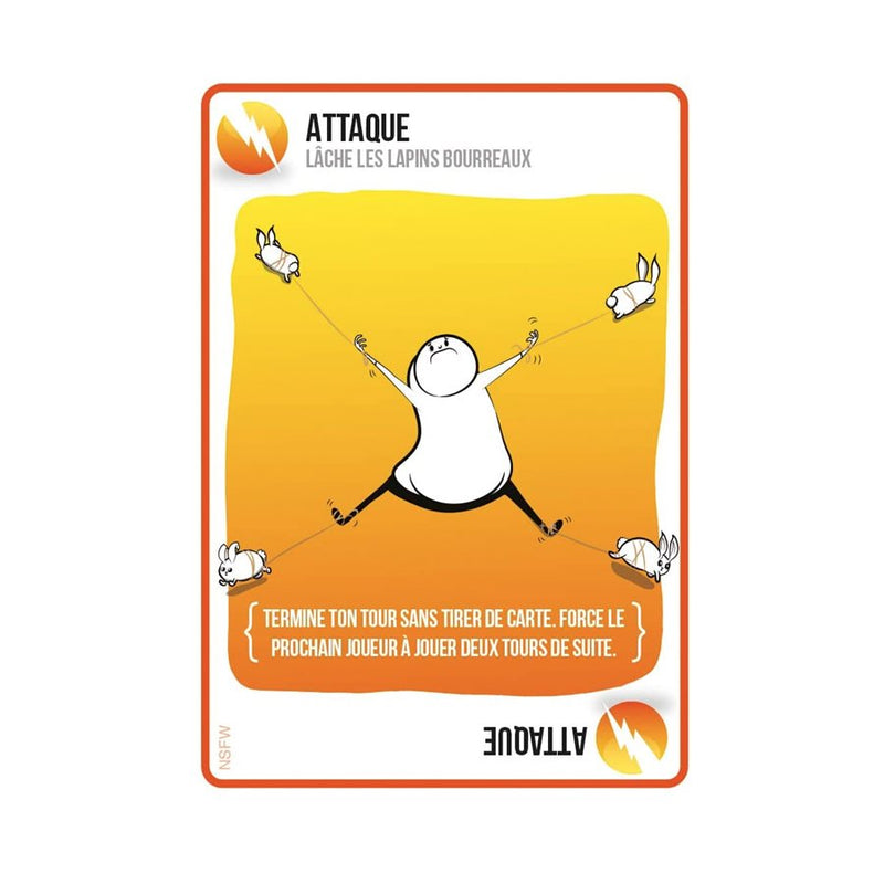 Exploding Kittens: NSFW (français) - USAGÉ