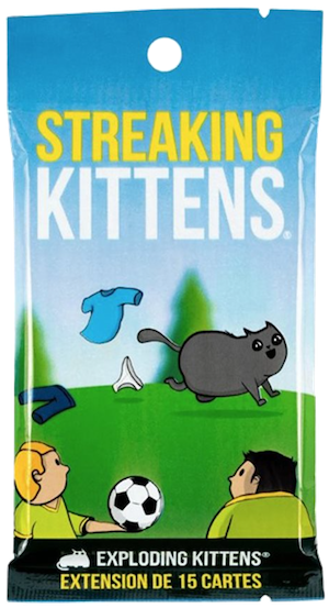 Exploding Kittens: Streaking Kittens (français)