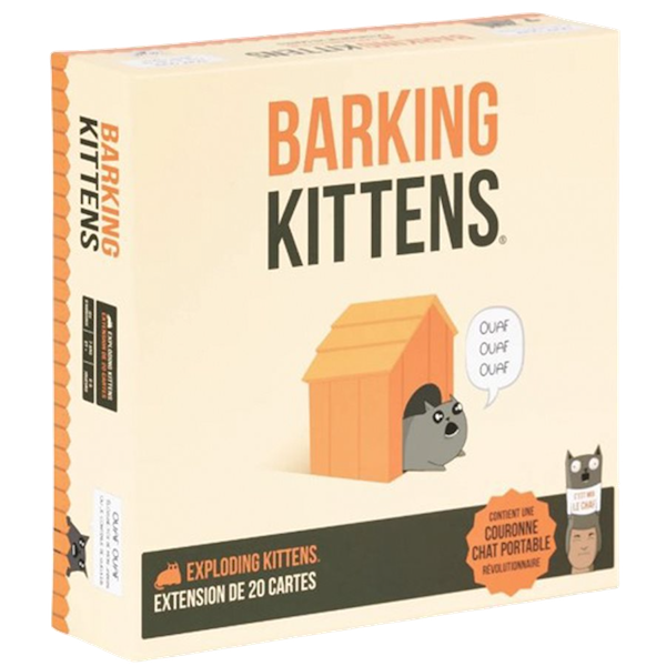 Exploding Kittens: Barking Kittens (français)