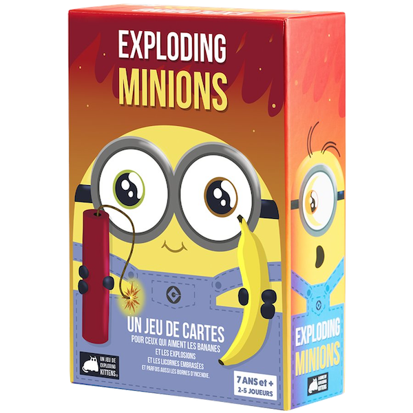 Exploding Minions (français)