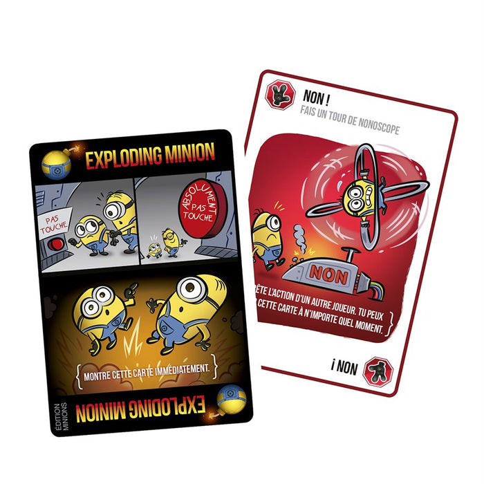 Exploding Minions (French)