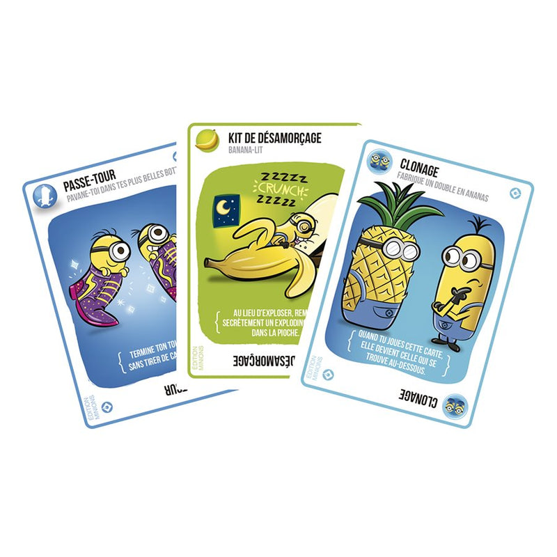 Exploding Minions (français)