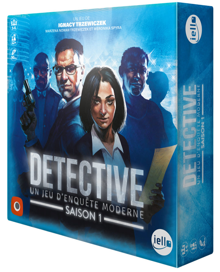Detective: Un jeu d'enquête moderne - Saison 1 (français)